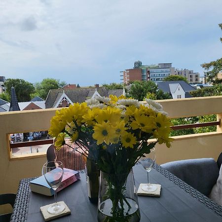 Ferienwohnung 58 Im Haus Villa Anna Sankt Peter-Ording Eksteriør bilde