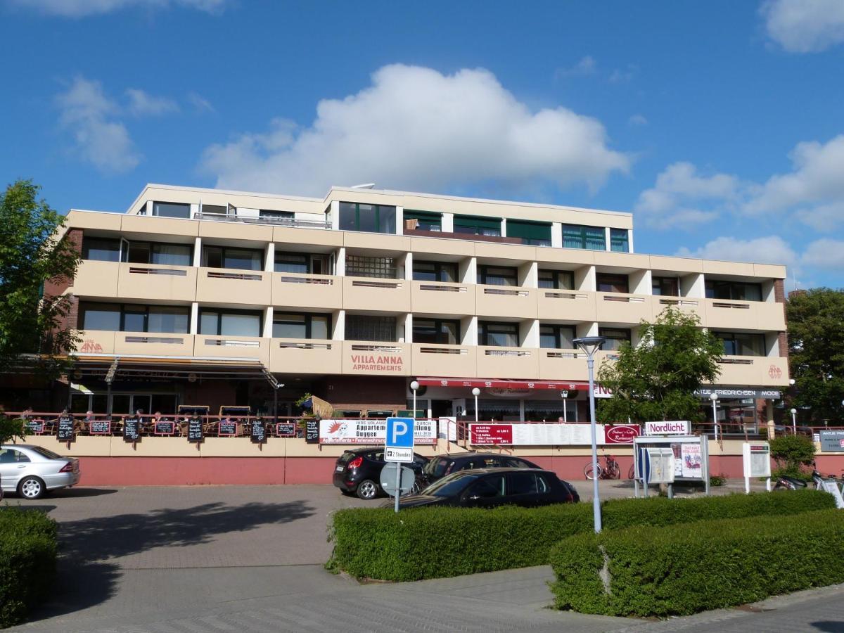 Ferienwohnung 58 Im Haus Villa Anna Sankt Peter-Ording Eksteriør bilde
