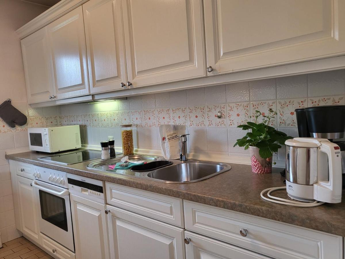 Ferienwohnung 58 Im Haus Villa Anna Sankt Peter-Ording Eksteriør bilde