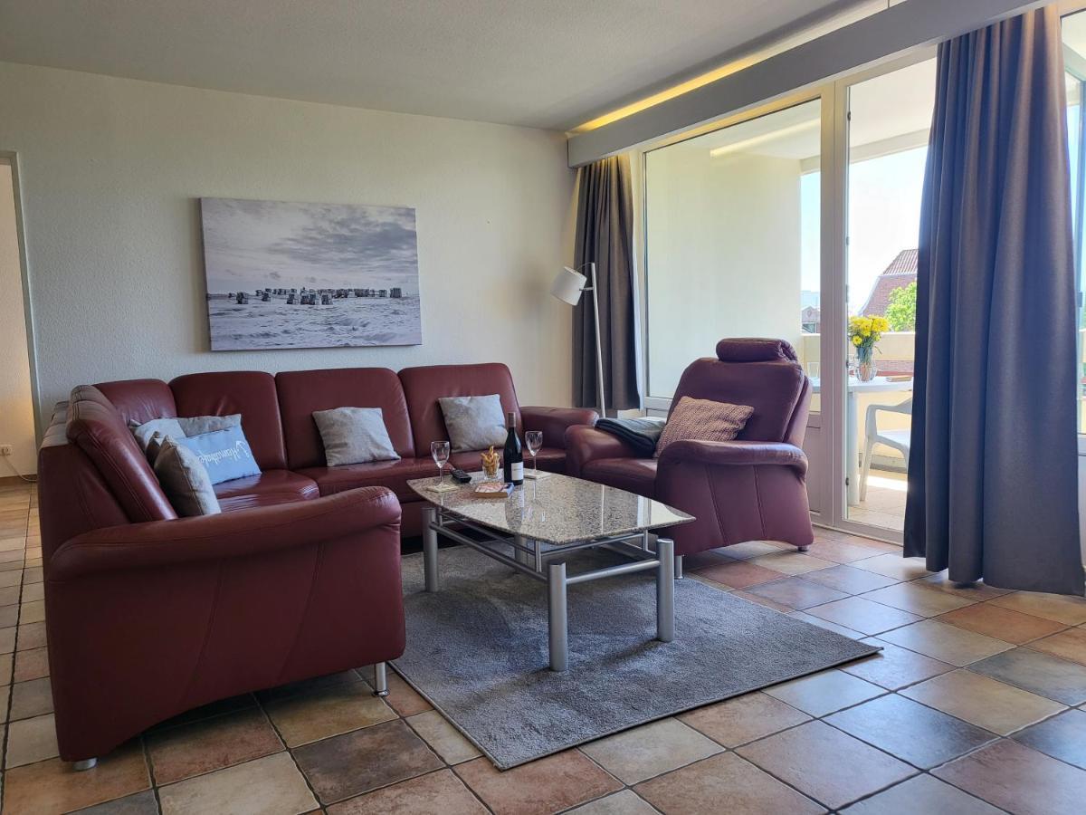 Ferienwohnung 58 Im Haus Villa Anna Sankt Peter-Ording Eksteriør bilde