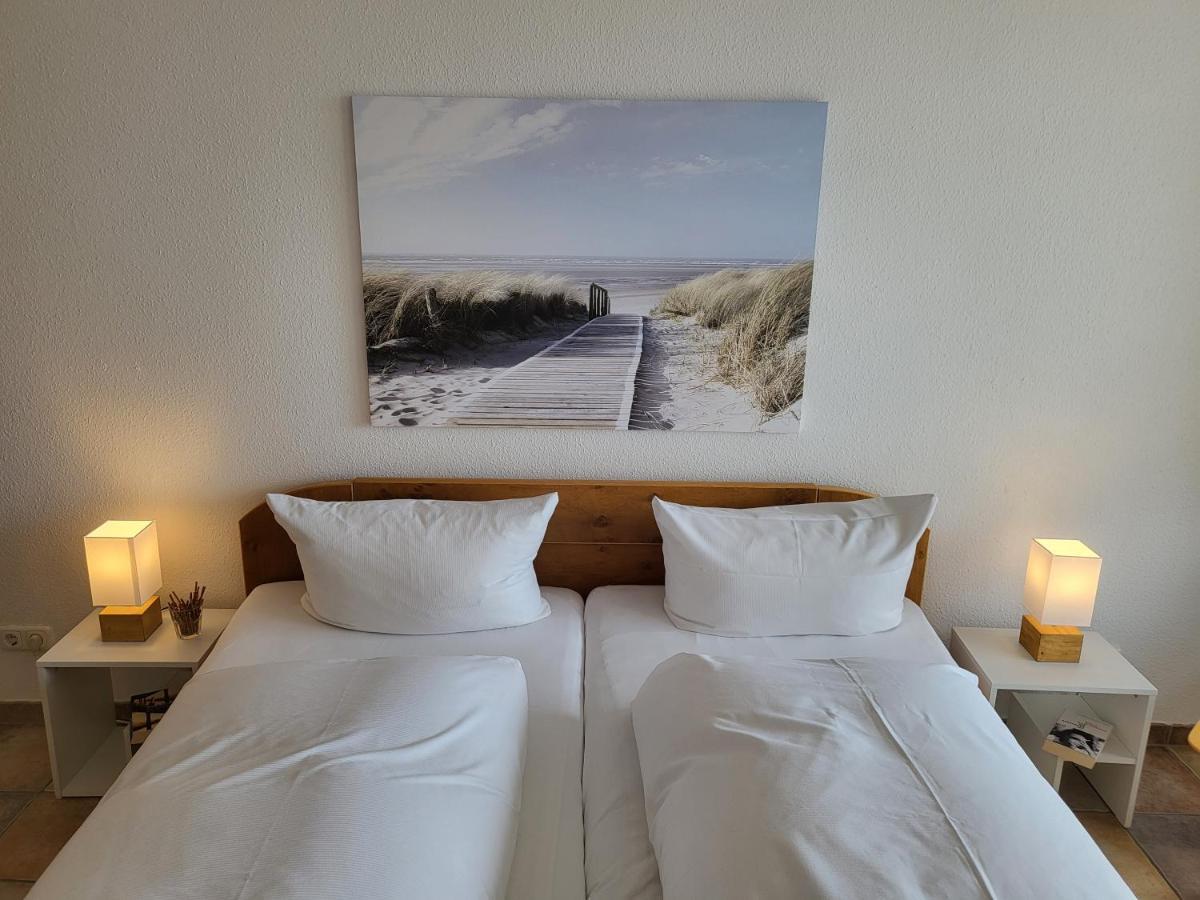 Ferienwohnung 58 Im Haus Villa Anna Sankt Peter-Ording Eksteriør bilde