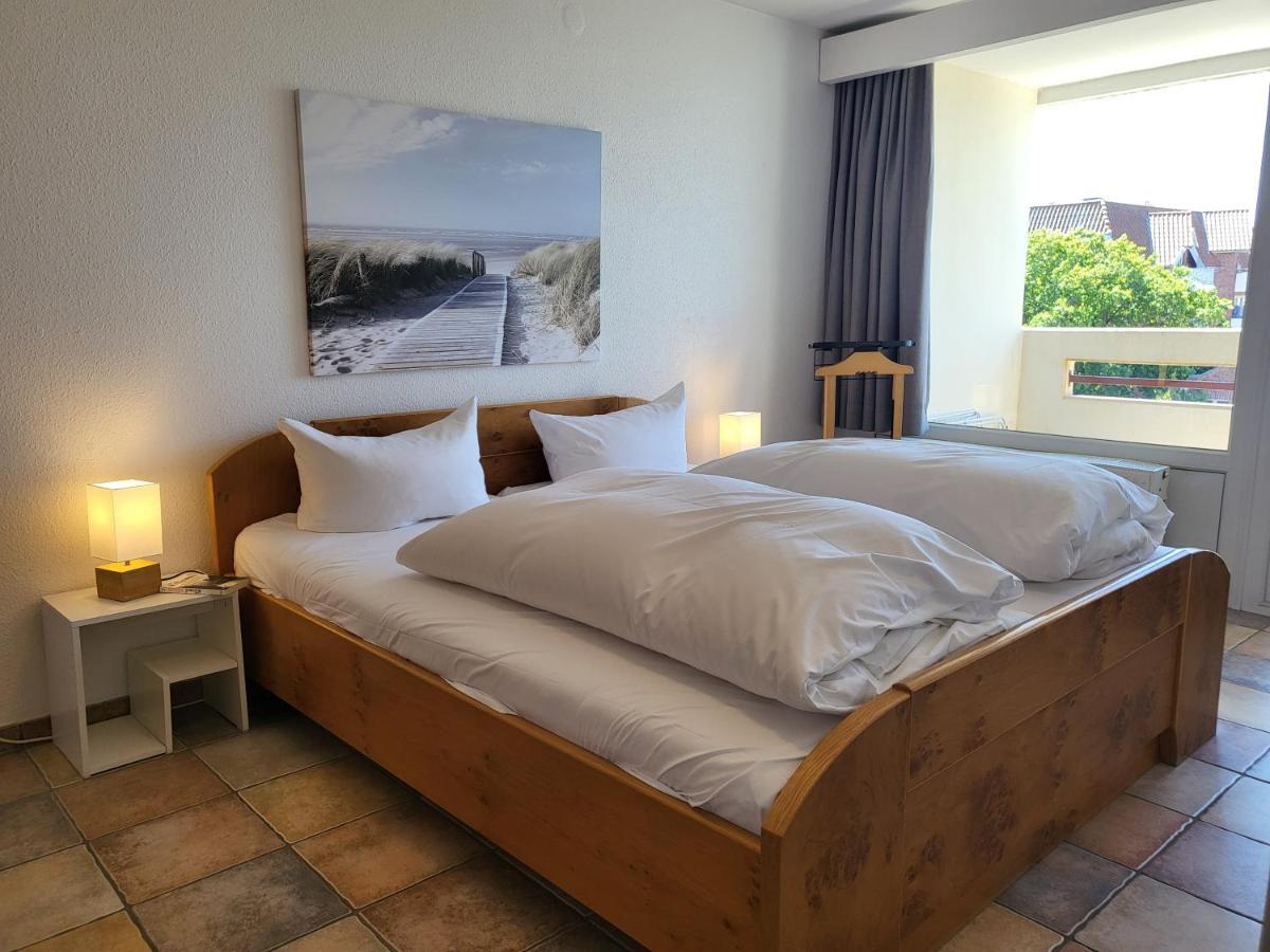 Ferienwohnung 58 Im Haus Villa Anna Sankt Peter-Ording Eksteriør bilde