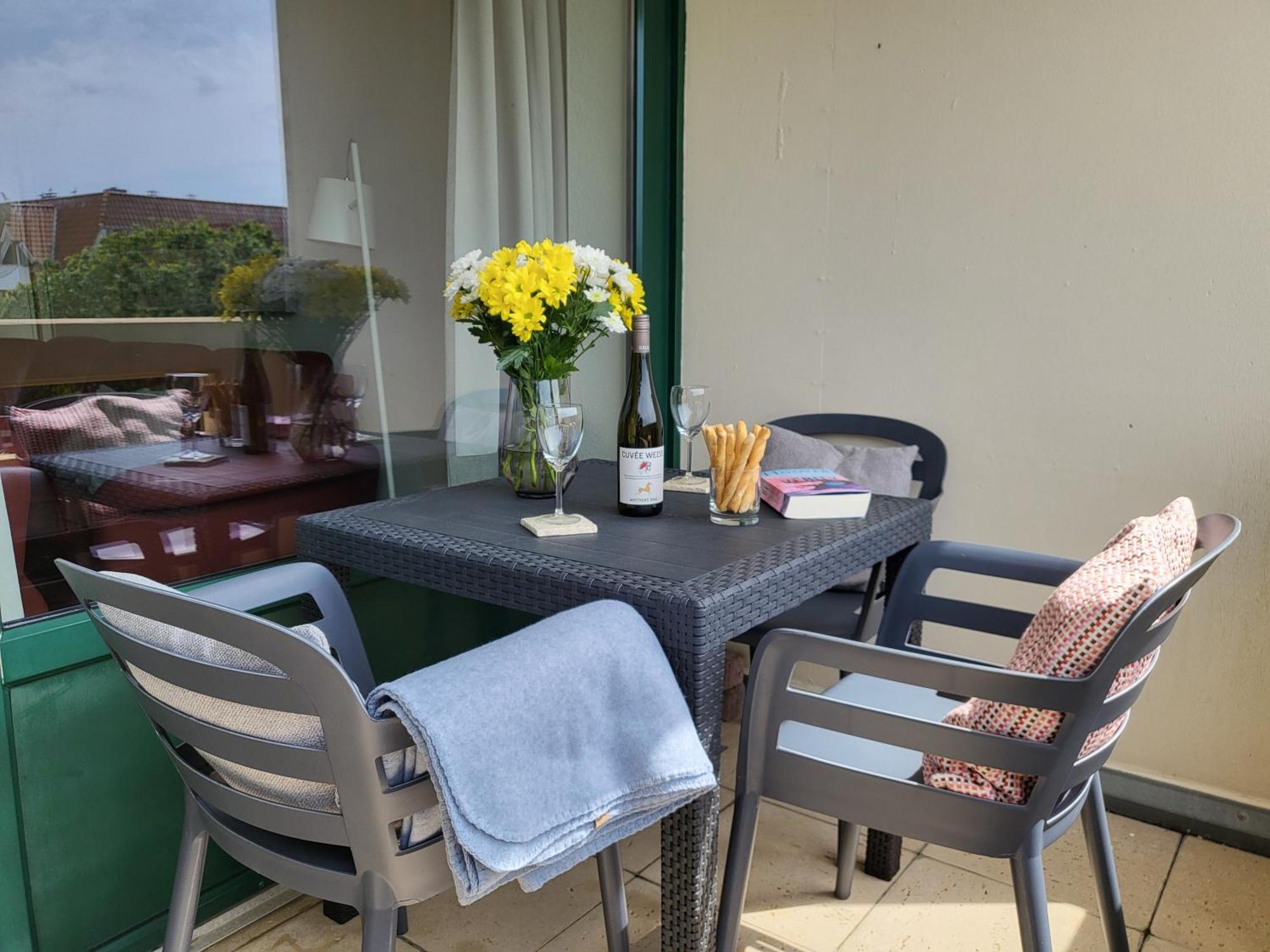Ferienwohnung 58 Im Haus Villa Anna Sankt Peter-Ording Eksteriør bilde