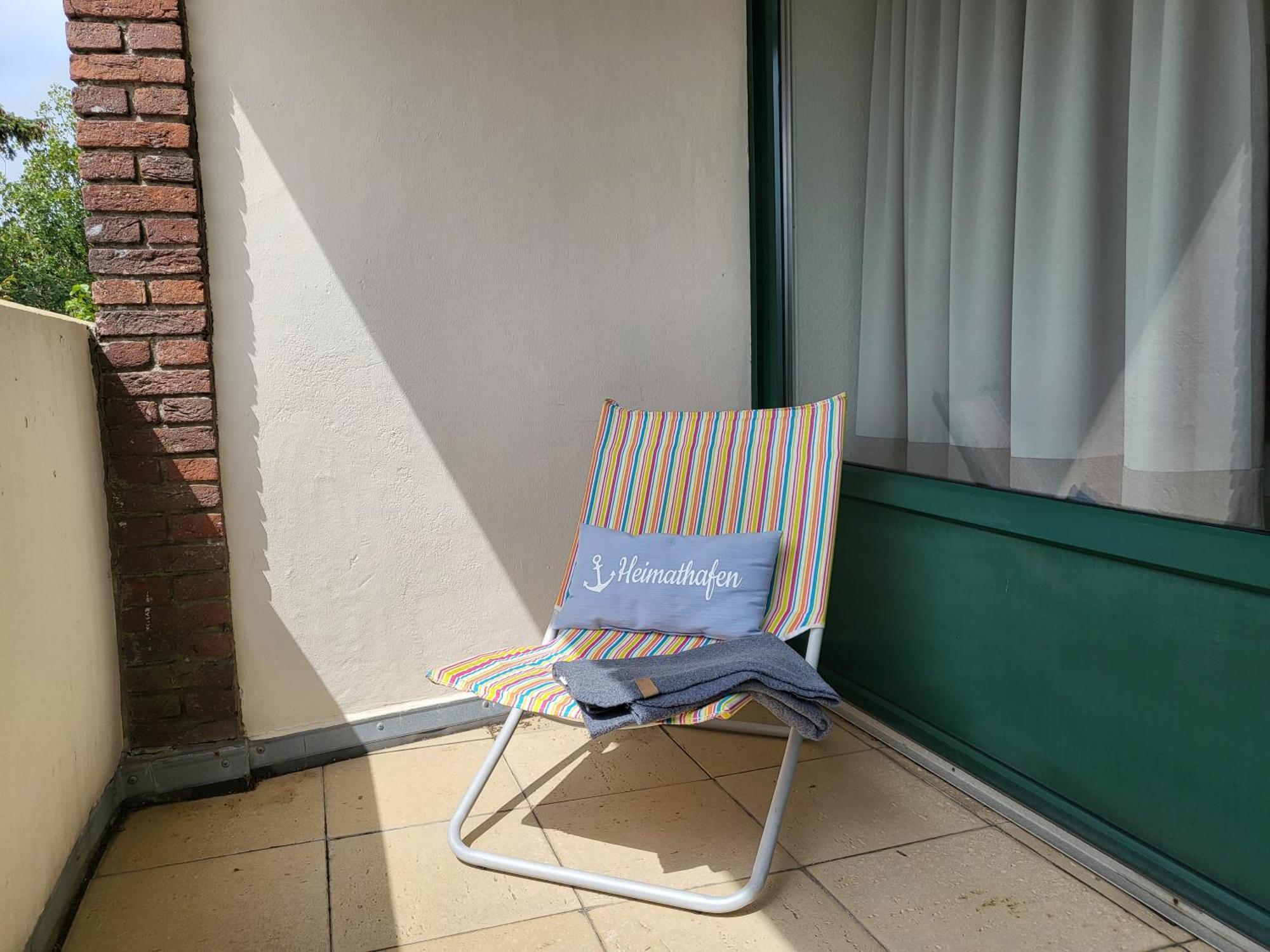 Ferienwohnung 58 Im Haus Villa Anna Sankt Peter-Ording Eksteriør bilde