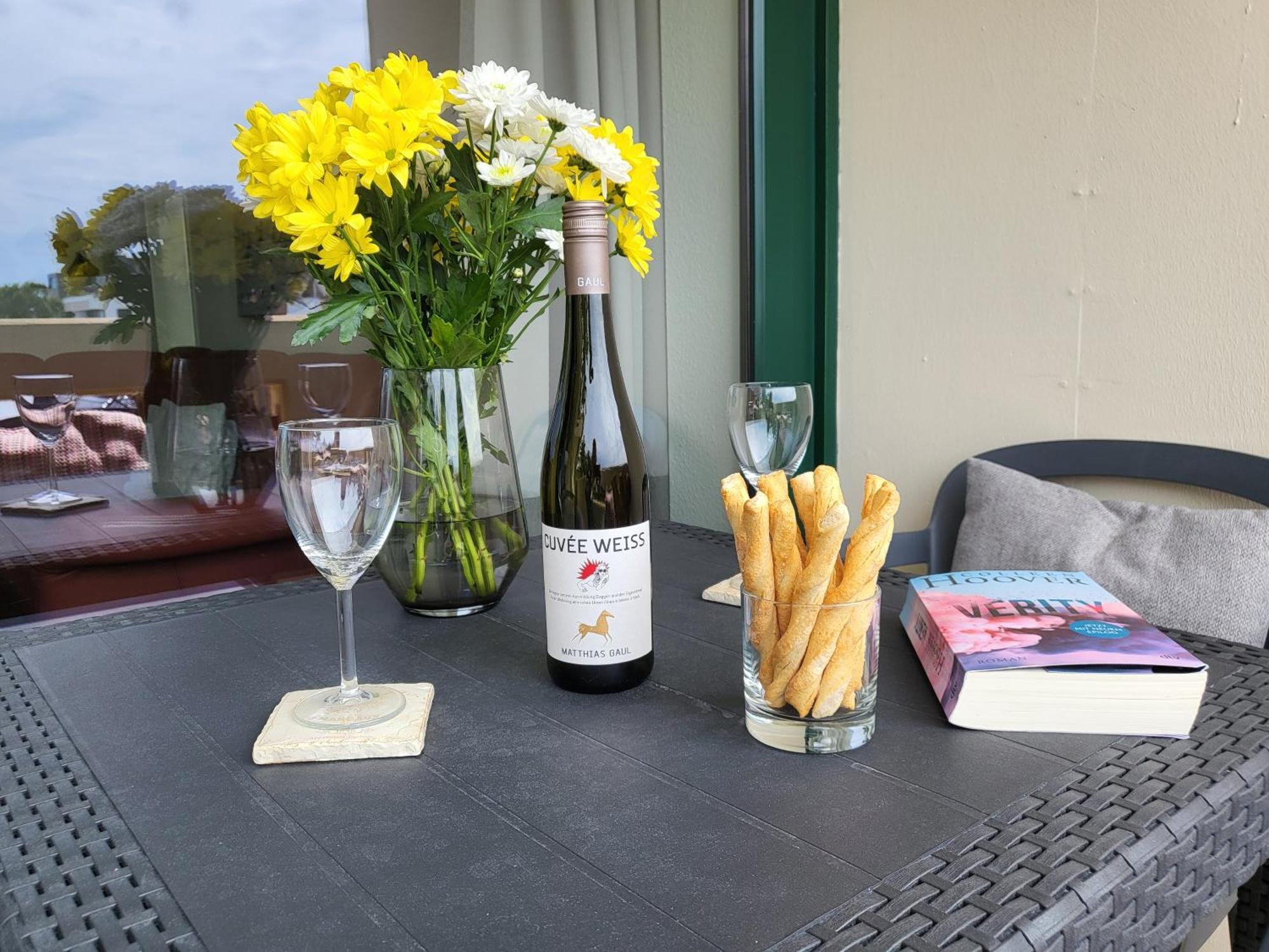 Ferienwohnung 58 Im Haus Villa Anna Sankt Peter-Ording Eksteriør bilde