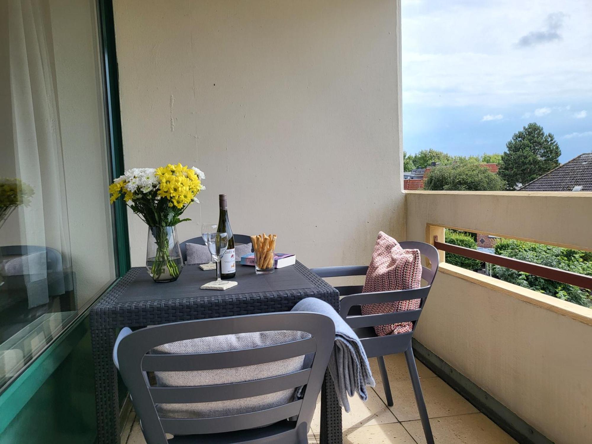 Ferienwohnung 58 Im Haus Villa Anna Sankt Peter-Ording Eksteriør bilde
